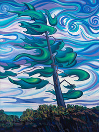 Tlell Wind Tree